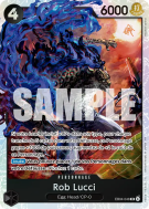 Carte One Piece Rob Lucci EB04-048 SR