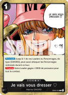 Carte One Piece Je vais vous dresser ♡ EB04-050 R