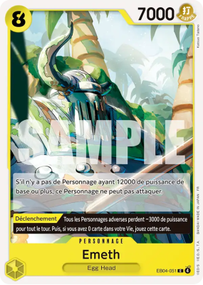 Carte One Piece Emeth EB04-051 C