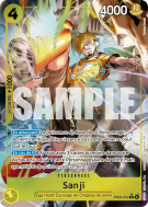 Carte One Piece Sanji EB04-052 R ALT ART