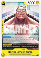 Carte One Piece Bartholomew Kuma EB04-055 C