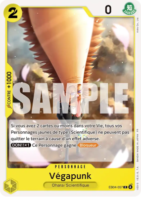 Carte One Piece Végapunk EB04-057 C