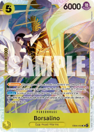 Carte One Piece Borsalino EB04-058 SR