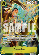 Carte One Piece Borsalino EB04-058 SR ALT ART