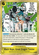 Carte One Piece Black Rope, Great Dragon Twister EB04-059 R