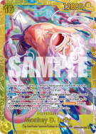Carte One Piece Monkey D. Luffy EB04-061 SEC