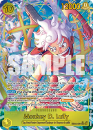 Carte One Piece Monkey D. Luffy EB04-061 SEC ALT ART