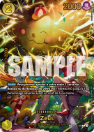 Carte One Piece Zeus OP11-106 SP CARD