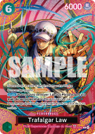 Carte One Piece Trafalgar Law OP13-031 SP CARD