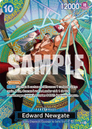 Carte One Piece Edward Newgate OP13-042 SP CARD