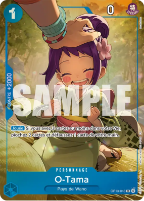 Carte One Piece O-Tama OP13-043 TR