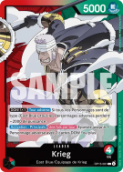 Carte One Piece Krieg OP15-001 L