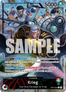 Carte One Piece Krieg OP15-001 L ALT ART