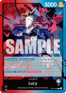 Carte One Piece Lucy OP15-002 L