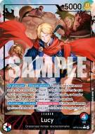 Carte One Piece Lucy OP15-002 L ALT ART