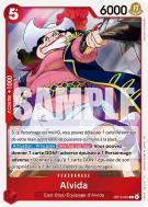 Carte One Piece Alvida OP15-003 R