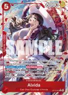 Carte One Piece Alvida OP15-003 R ALT ART