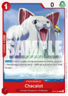 Carte One Piece Chacalot OP15-004 C