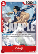 Carte One Piece Cabaji OP15-005 C