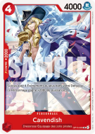 Carte One Piece Cavendish OP15-006 UC