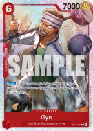 Carte One Piece Gyn OP15-007 SR