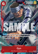 Carte One Piece Gyn OP15-007 SR ALT ART