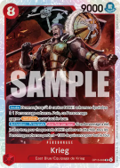 Carte One Piece Krieg OP15-008 SR