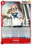 Carte One Piece Kobby OP15-009 UC
