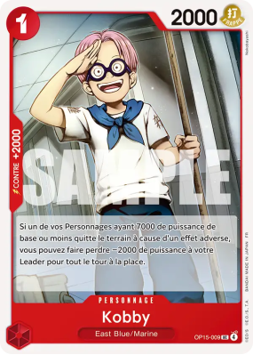 Carte One Piece Kobby OP15-009 UC