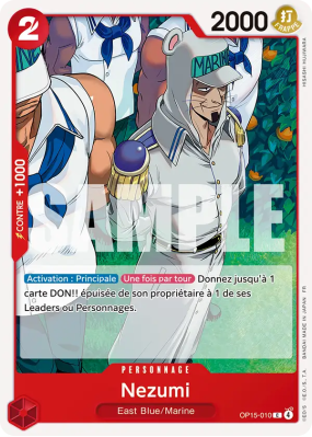 Carte One Piece Nezumi OP15-010 C