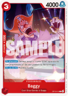 Carte One Piece Baggy OP15-012 C