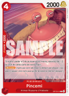 Carte One Piece Pincemi OP15-013 C