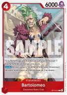 Carte One Piece Bartolomeo OP15-014 R