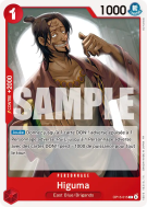 Carte One Piece Higuma OP15-015 C