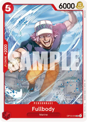 Carte One Piece Fullbody OP15-016 UC