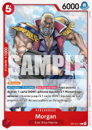 Carte One Piece Morgan OP15-017 C
