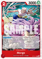 Carte One Piece Morge OP15-018 C