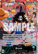 Carte One Piece Brook OP15-022 L ALT ART