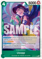 Carte One Piece Usopp OP15-024 R