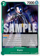 Carte One Piece Kuro OP15-025 R