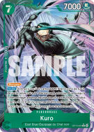 Carte One Piece Kuro OP15-025 R ALT ART