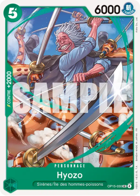 Carte One Piece Hyozo OP15-030 UC
