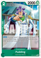 Carte One Piece Pudding OP15-031 C