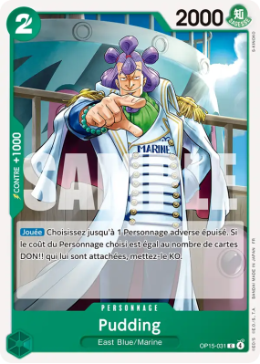 Carte One Piece Pudding OP15-031 C