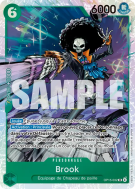 Carte One Piece Brook OP15-032 SR
