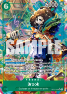 Carte One Piece Brook OP15-032 SR ALT ART