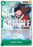 Carte One Piece Hody Jones OP15-033 C