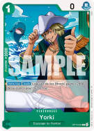 Carte One Piece Yorki OP15-034 C