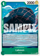 Carte One Piece Laboon OP15-035 UC