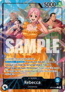 Carte One Piece Rebecca OP15-039 L ALT ART